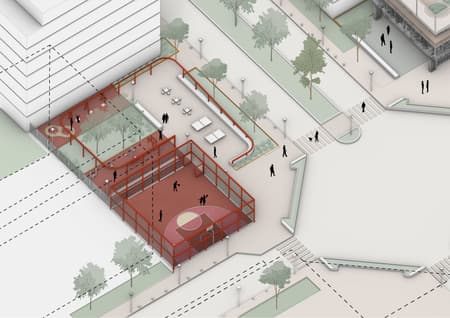 Olympic Neighborhood Plaza